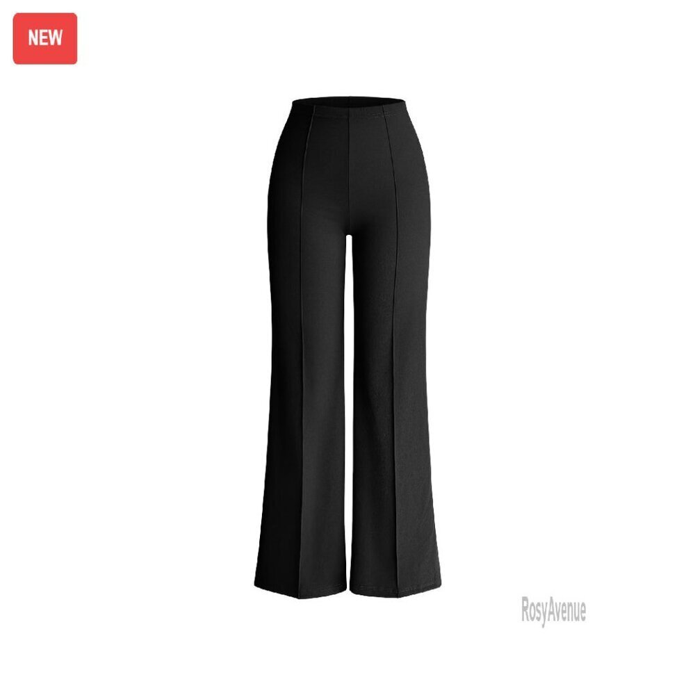 High Waist Wide Leg Pants Buttery Soft Stretch Casual Yoga Wear